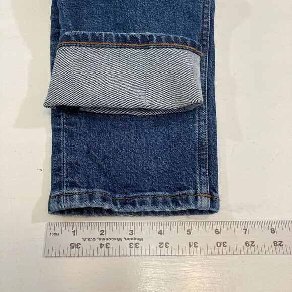 Tommy Hilfiger Big Flag Jeans Women’s 27/32 VTG High Rise Blue Y2K Casual - Picture 12 of 12